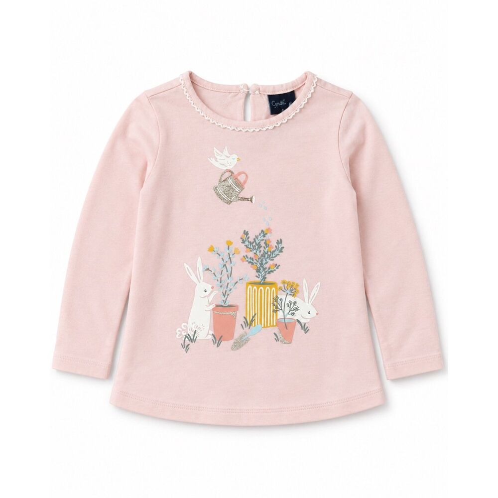 Cynthia Rowley Cotton Toddler Girl's Easter T Shirt